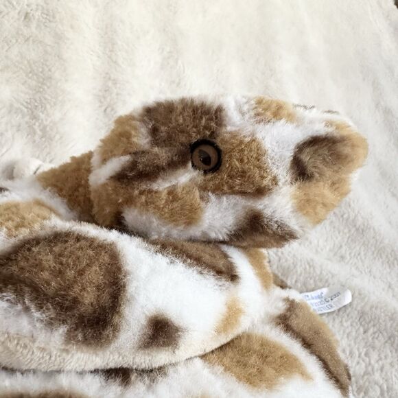 Wishpets Rattlesnake Rattler Plush Snake Brown Stuffed Animal Toy Realistic Zoo - Picture 2 of 7